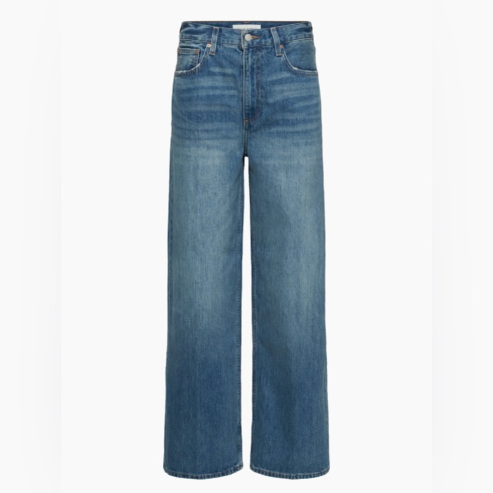 Denim Forum | The '90s Lo-rise Baggy Wide Jean | Size US 25